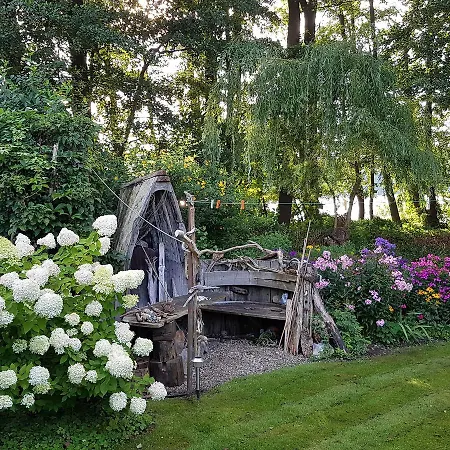 Feriehus Quaint Bungalow In Klein Labenz With Jetty *